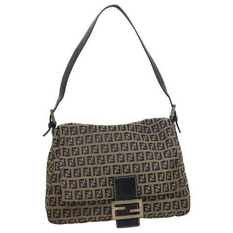 Fendi Zucchino Mamma Bucket Shoulder Bag Multiple colors